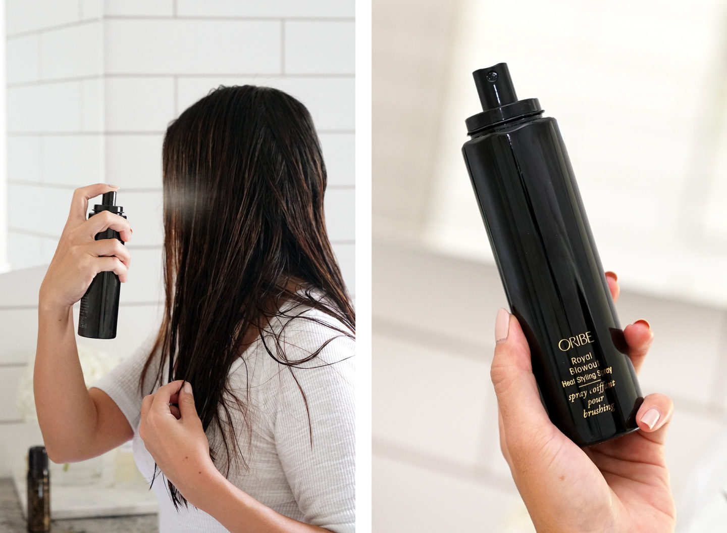 Spray coiffant à la chaleur Oribe Royal Blowout