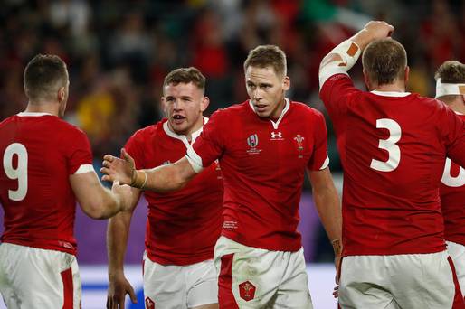 Le pays de Galles survit à la peur des Fidji et réserve sa place en quarts de finale de la Coupe du monde