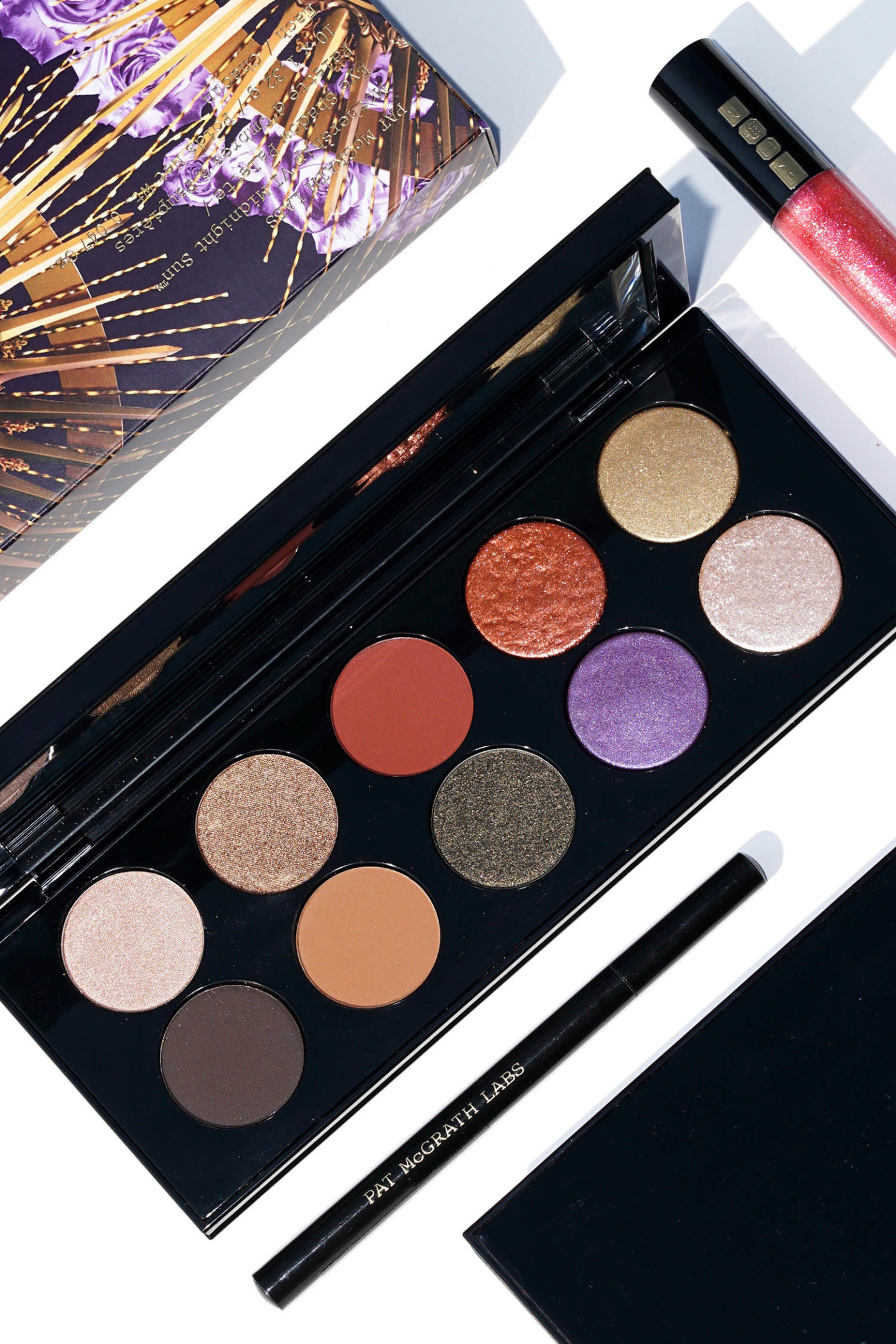 Pat McGrath Labs Mothership VI Palette d'ombres à paupières Sun Midnight Sun