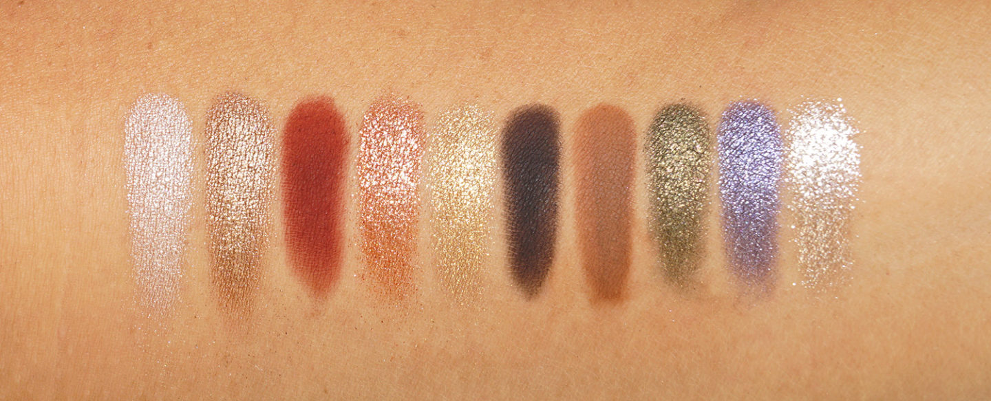 Pat McGrath Labs Mothership VI échantillons du soleil de minuit