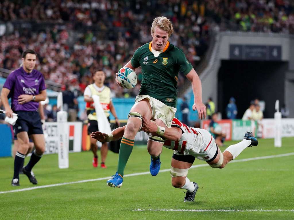 Japon vs Afrique du Sud en direct résultat: flux, score et mises à jour de la coupe du monde de rugby 2019