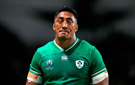 Rúaidhrí O'Connor: "L'Irlande peut battre la Nouvelle-Zélande sans Aki, mais une interdiction a porté atteinte aux chances de gloire de la Coupe du monde"