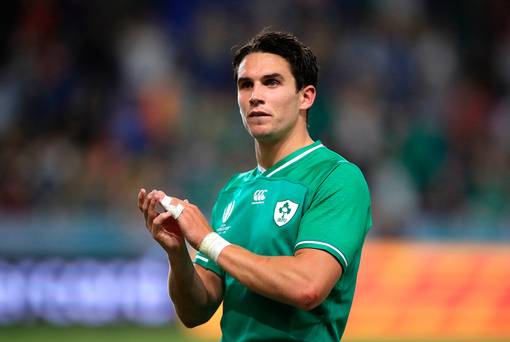 "Je pense que nous construisons bien, il est difficile de savoir où le sommet est" – Joey Carbery salue les progrès de l'Irlande