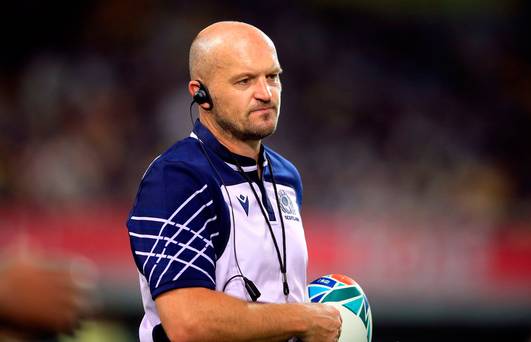 Gregor Townsend affirme que l'Irlande et le Japon sont toujours favoris dans la poule A, malgré une victoire de bonus contre les Samoa