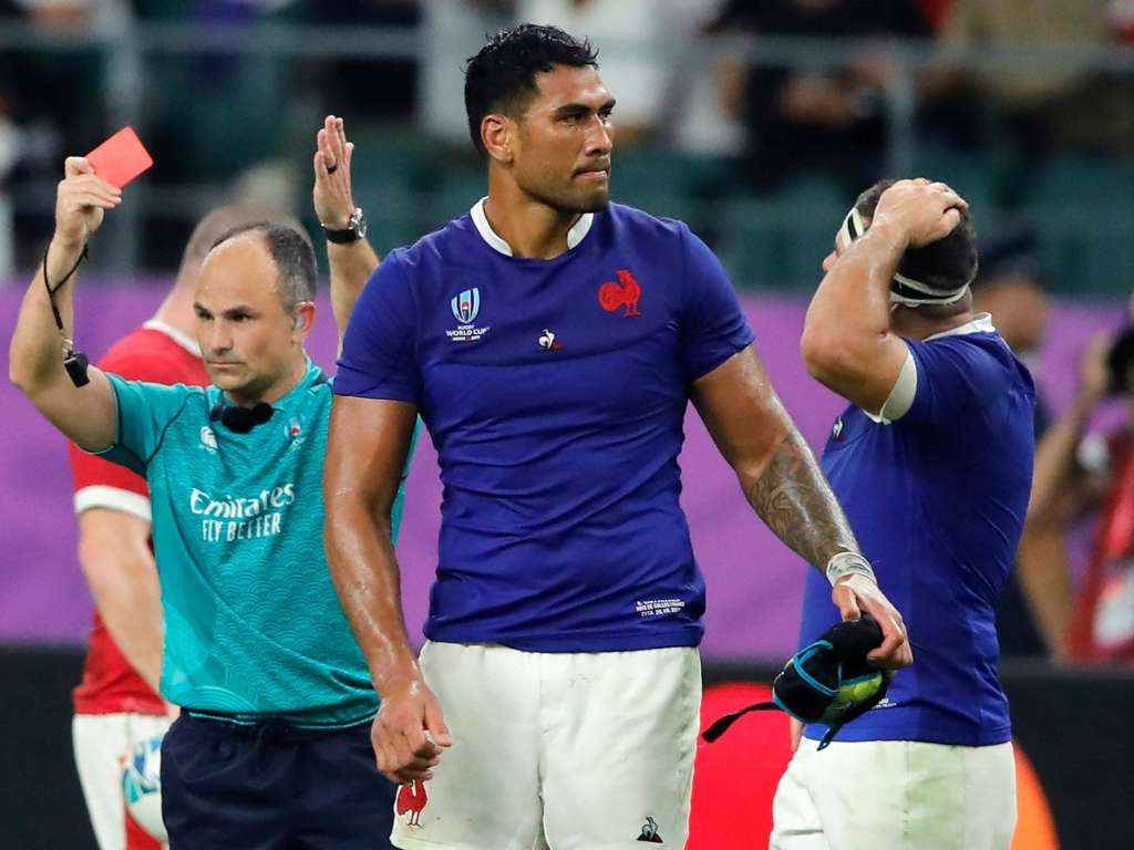 Pays de Galles vs France, Coupe du monde de rugby 2019: Cinq choses que nous avons apprises, le carton rouge de Sébastien Vahaamahina coûtant aux Bleus