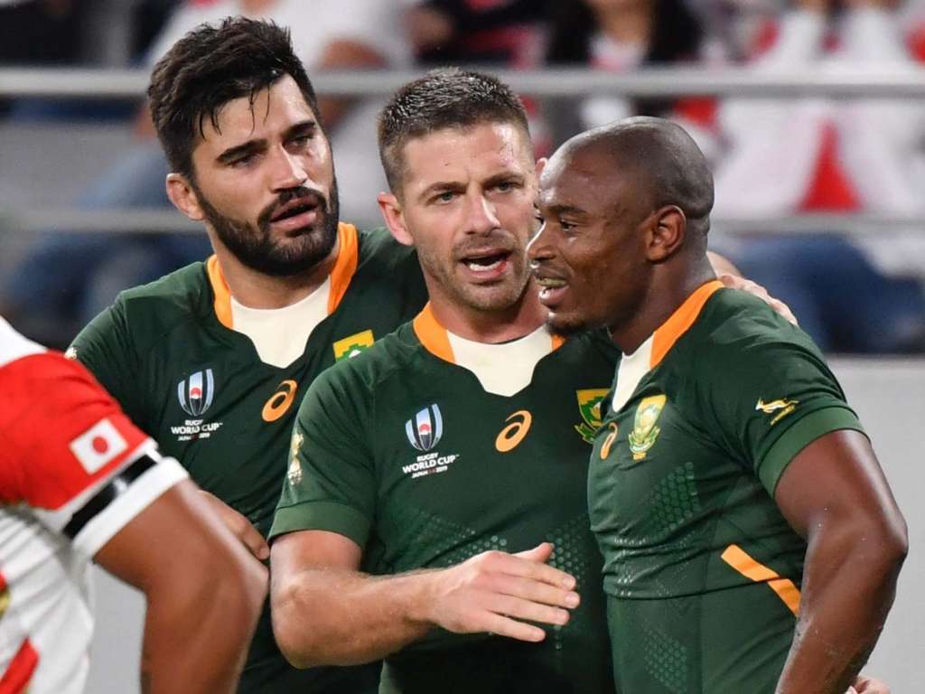Japon vs Afrique du Sud – Quarts de finale de la Coupe du monde de rugby 2019: Le double du Makazole Mapimpi met fin aux rêves de ses hôtes à Tokyo