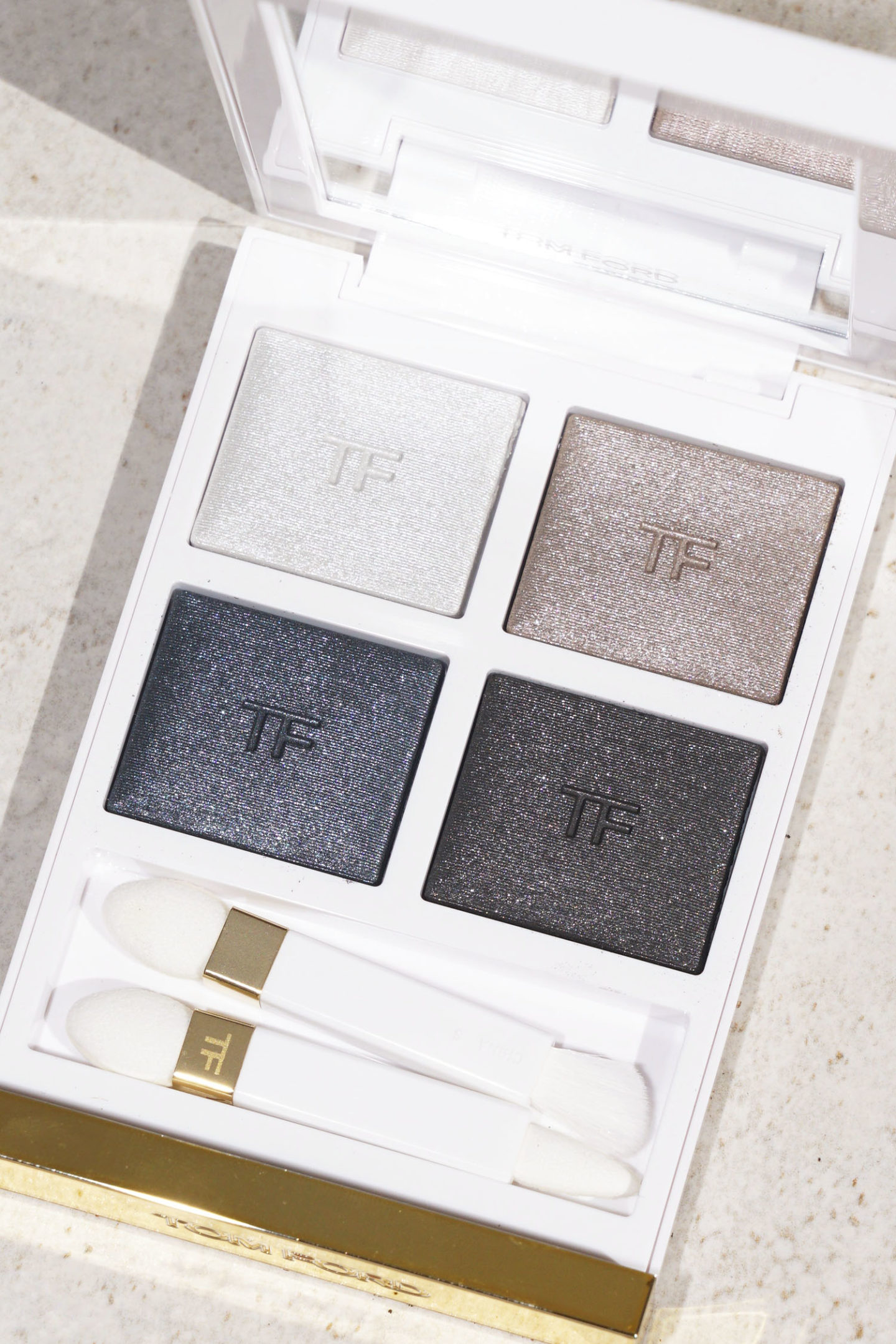 Tom Ford Couleur Des Yeux Quad Soleil Neige