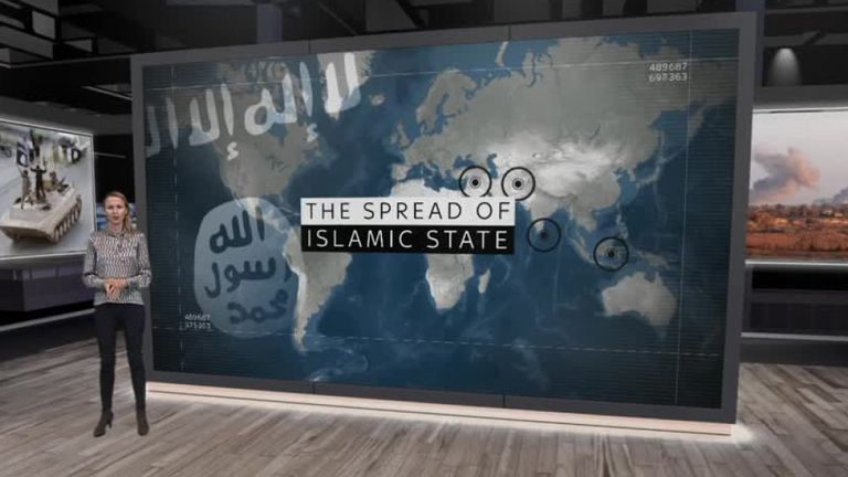 Deborah Haynes, rédactrice en charge des affaires étrangères, à propos de l'expansion de l'État islamique et du nombre de djihadistes britanniques encore dans la région