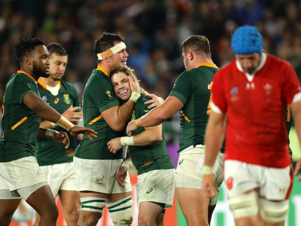 L'Afrique du Sud affrontera l'Angleterre en finale de la Coupe du monde de rugby après avoir battu le Pays de Galles