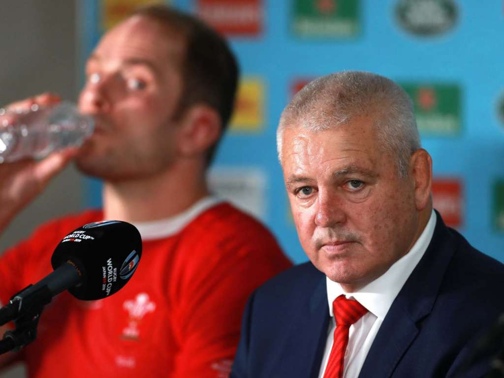 Pays de Galles vs Afrique du Sud: Warren Gatland pense que les Springboks ont «de très bonnes chances» de battre l'Angleterre
