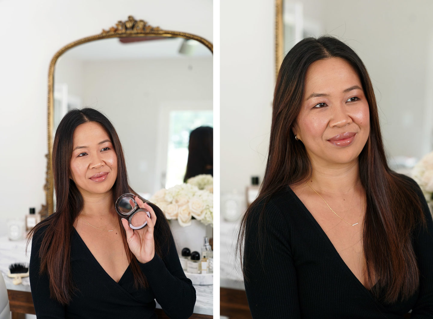 Westman Atelier Super Loaded Teinte Peau de Peche Look Maquillage