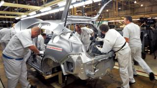 Ligne de production Honda