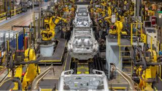 Ligne de production Nissan