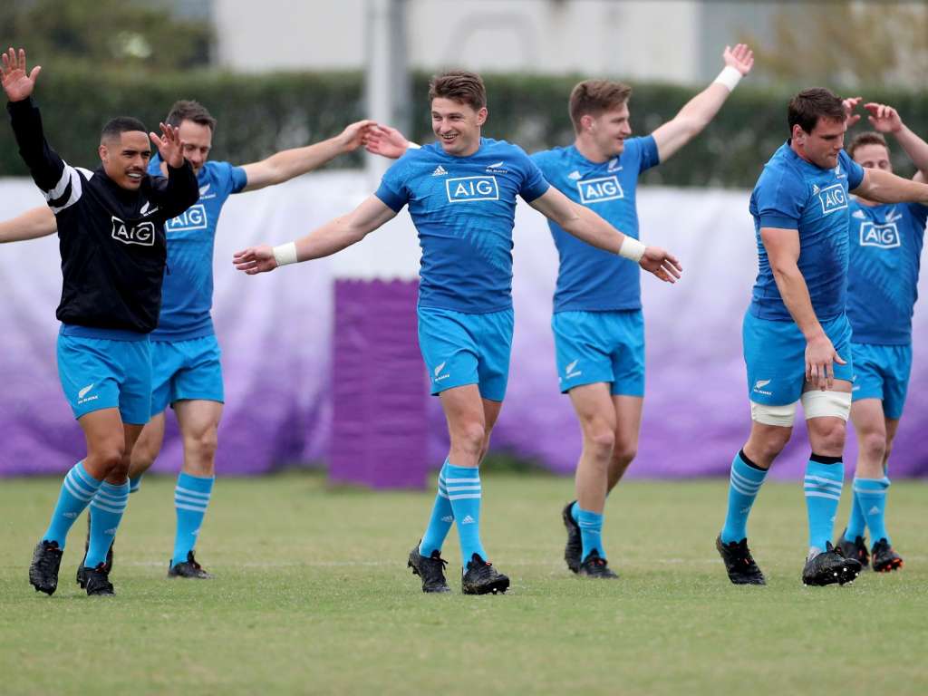 Coupe du monde de rugby 2019, Nouvelle-Zélande vs Irlande: heure de coup d'envoi, où regarder, nouvelles de l'équipe et cotes pour l'affrontement en quart de finale