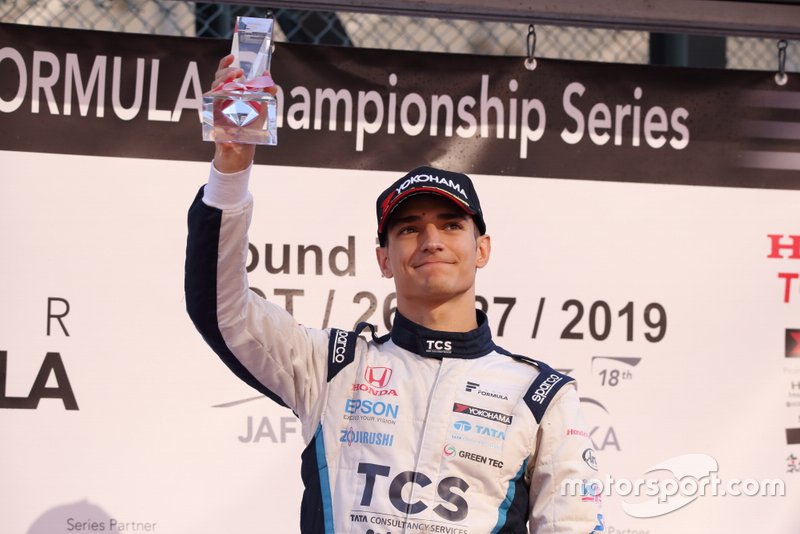 Troisième du championnat: Alex Palou, Nakajima Racing