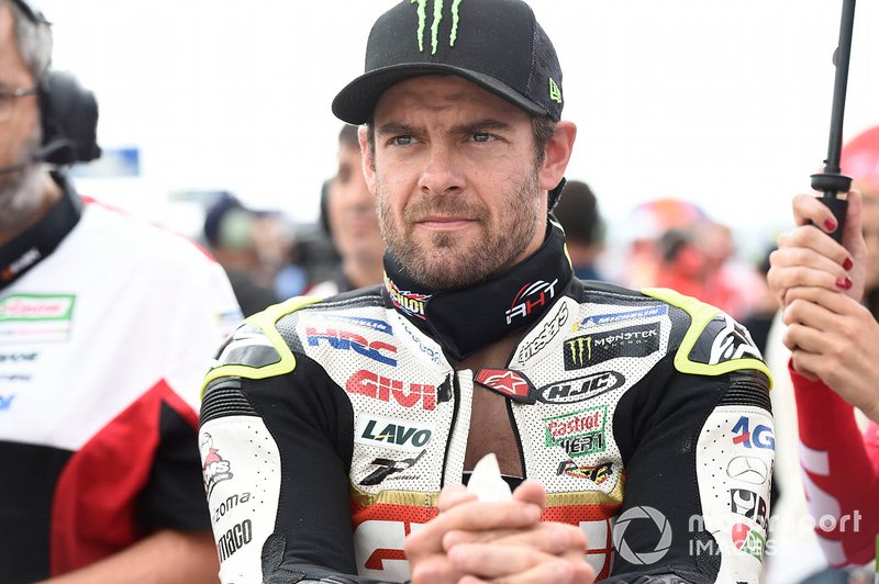 Cal Crutchlow, équipe LCR Honda