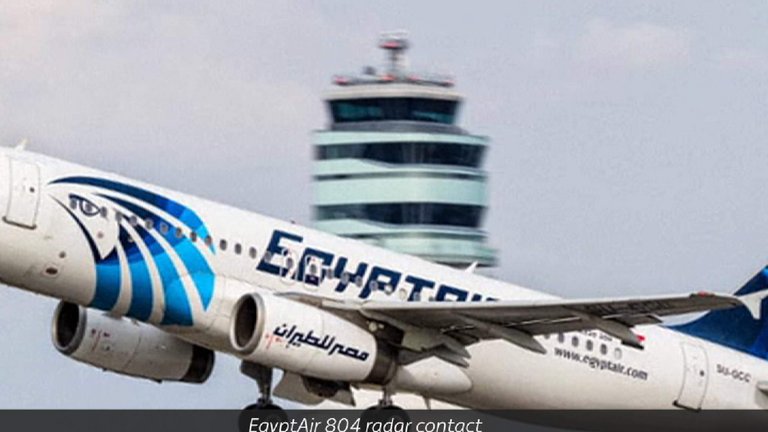 Image audio restante du cockpit d'EgyptAir