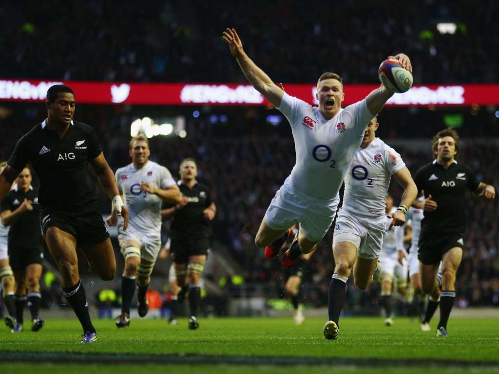 Angleterre vs Nouvelle-Zélande: Comment vaincre les imbattables All Blacks – la colonne Chris Ashton