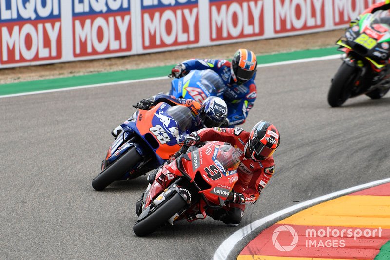 Danilo Petrucci, équipe Ducati