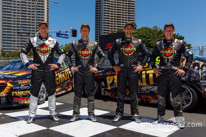David Reynolds, Anton De Pasquale, Luke Youlden, Will Brown, Erebus Motorsport
