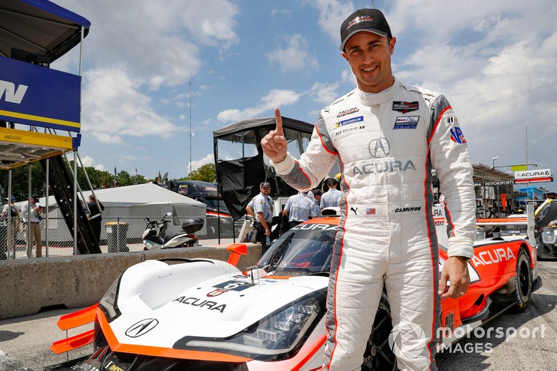 Gagnant du Prix DPI Motul Pole # 6, équipe Acura Penske Acura DPi, DPi: Dane Cameron