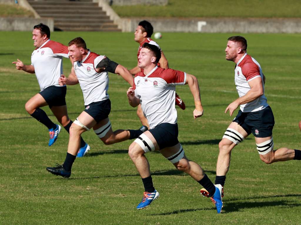 Coupe du monde de rugby 2019: le trio anglais Kyle Sinckler, Jonny May et Owen Farrell poursuivent leur rétablissement