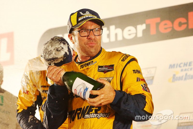 Bill Auberlen, Turner Motorsport. 