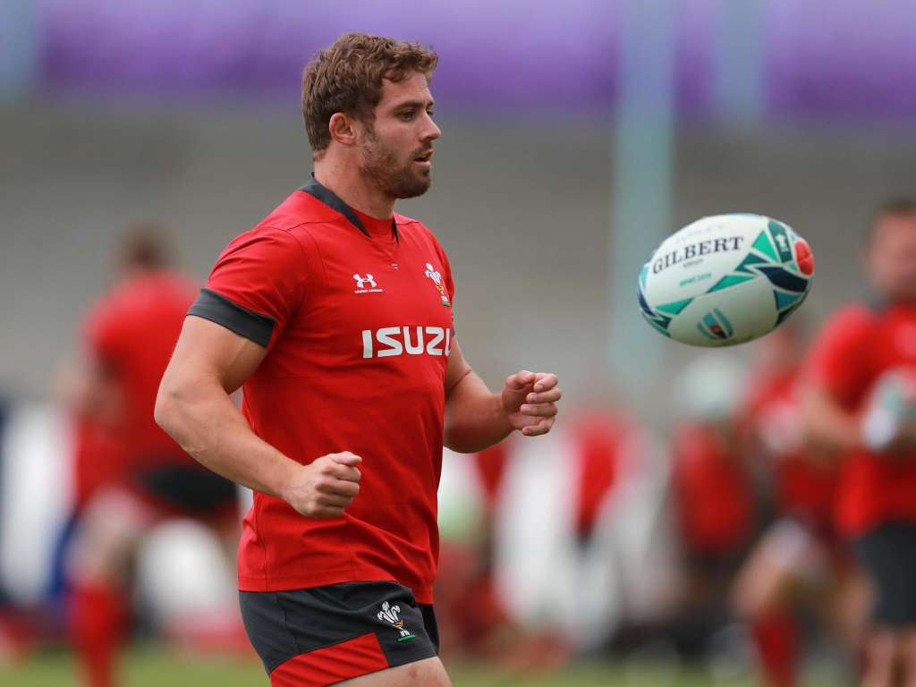 Nouvelles des équipes du Pays de Galles et de l'Afrique du Sud: Aucune inquiétude, Leigh Halfpenny remplace Liam Williams