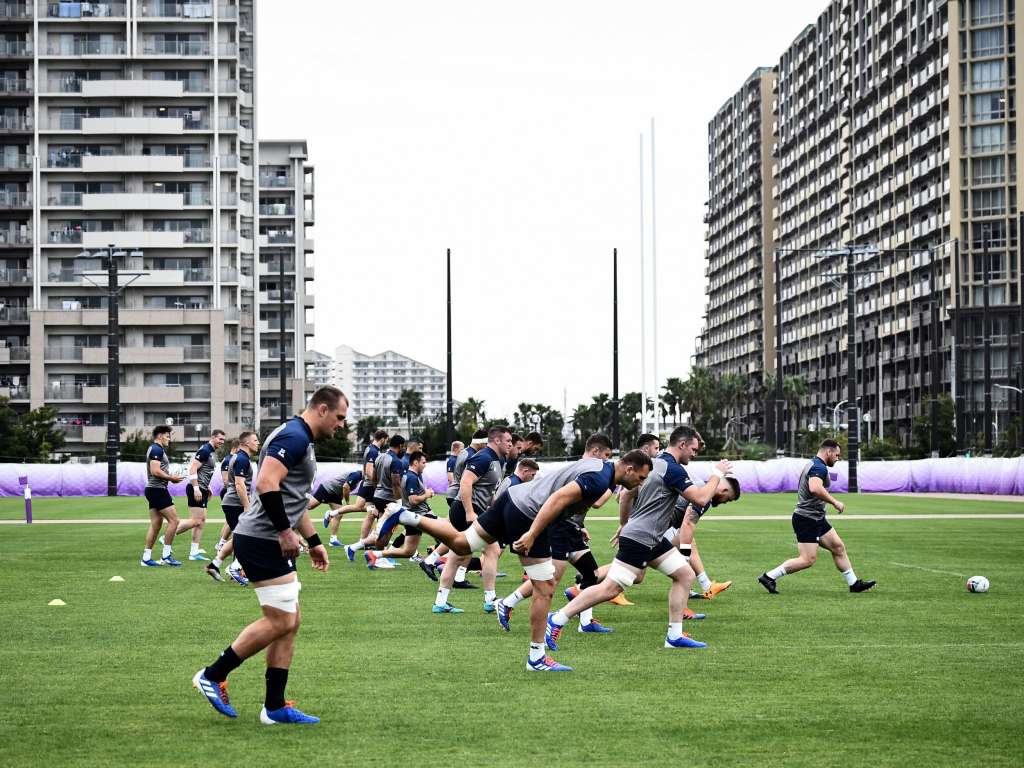 Coupe du monde de rugby 2019: Rob Kearney et Peter O'Mahony font leur retour parmi les Irlandais pour le quart de finale contre la Nouvelle-Zélande