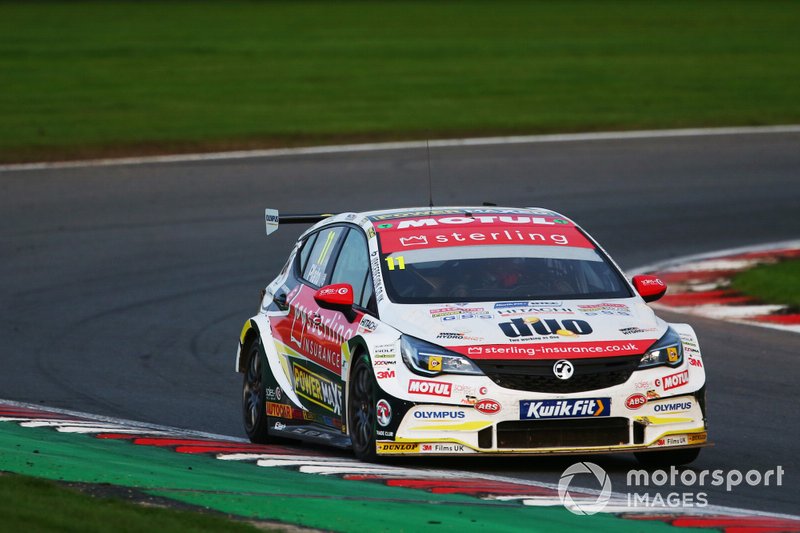 Jason Plato, Opel Power Maxed Racing 