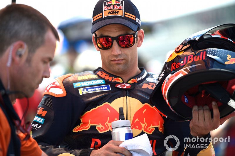 Johann Zarco, course Red Bull KTM Factory