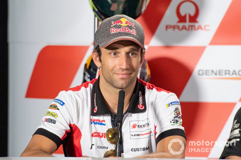 Johann Zarco, équipe LCR Honda