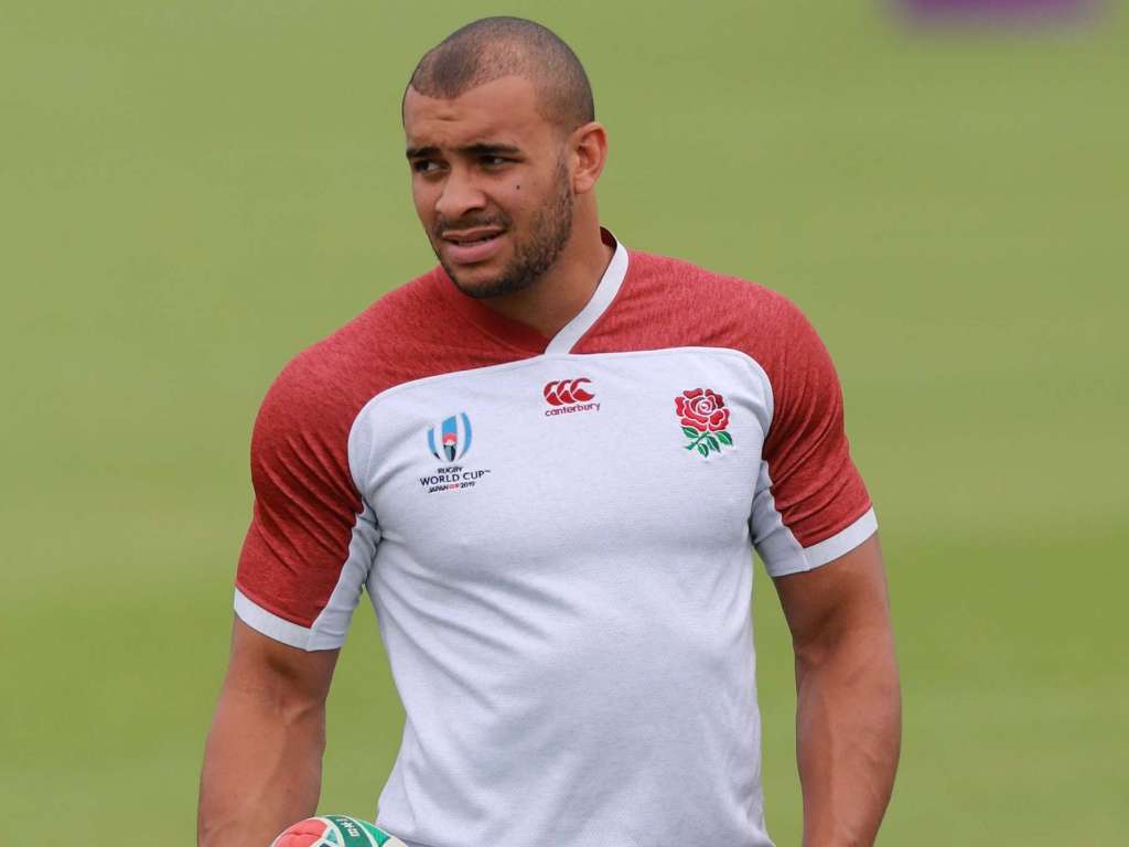 Coupe du monde de rugby 2019: Jonathan Joseph soulagé Le rugby n'a pas de problème de racisme après qu'un ami, Tyrone Mings, ait été maltraité