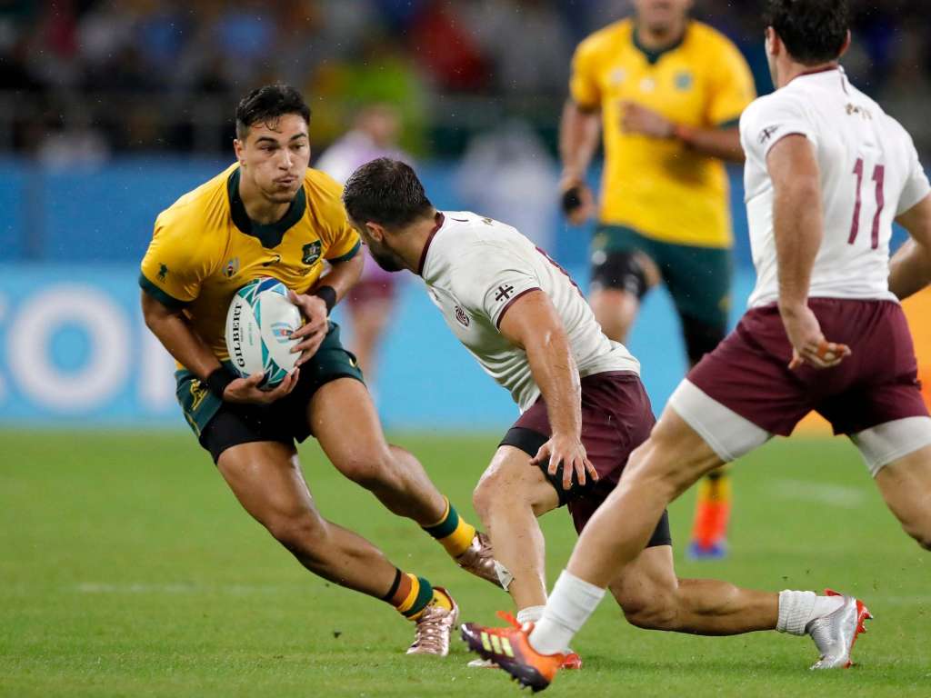 Coupe du monde de rugby 2019: Jordan Petaia, secondé par Michael Cheika, livrera l'Australie à l'Angleterre