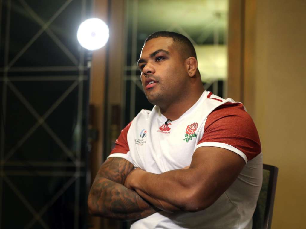 Coupe du monde de rugby 2019: Kyle Sinckler aborde la question de la colère et de son enfance sans père