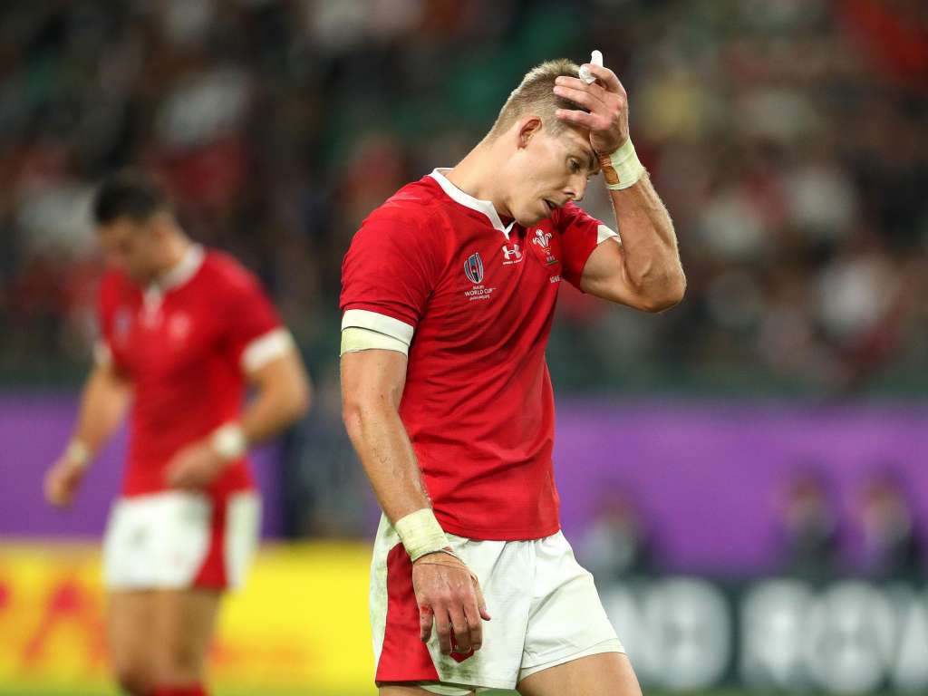 Liam Williams: L'arrière latéral gallois manquera la demi-finale sud-africaine après s'être blessé à la cheville à l'entraînement