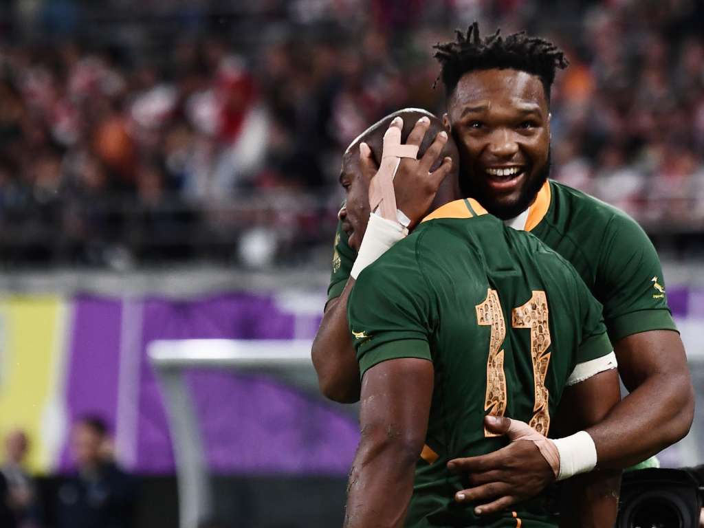 Coupe du monde de rugby entre le Japon et l'Afrique du Sud: Cinq choses que nous avons apprises lors de la féroce défense des Springboks