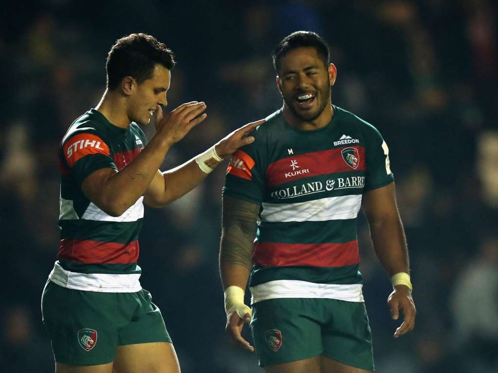 Coupe du monde de rugby 2019: Matt Toomua se moque de ses anciens coéquipiers à Leicester devant l'Angleterre contre l'Australie