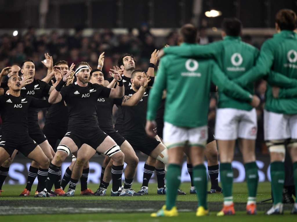 Nouvelle-Zélande vs Irlande, Coupe du monde de rugby 2019: Prenez une chaise et profitez des feux d'artifice