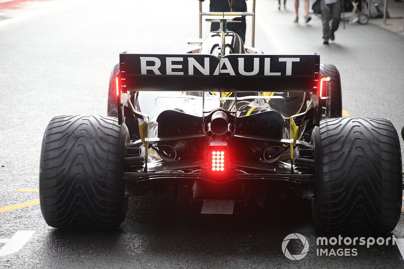 Renault F1 Team R.S.19, arrière
