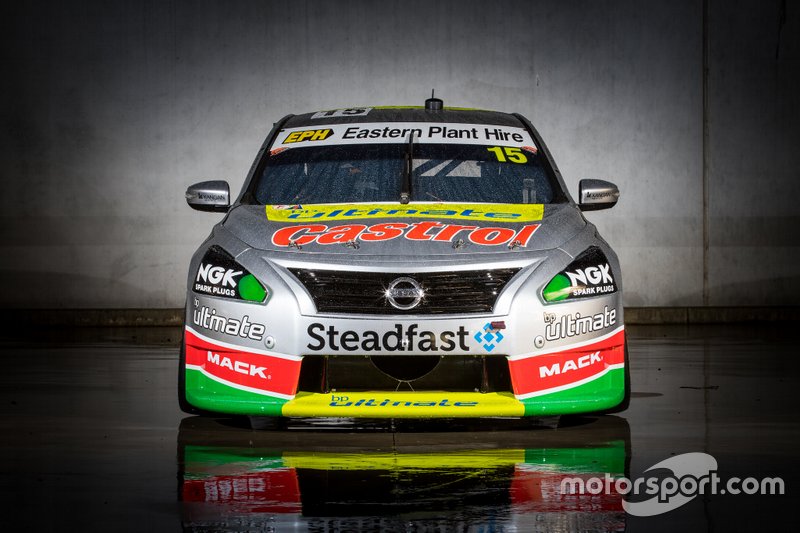 Rick Kelly et Dale Wood et Kelly Racing Nissan Altima