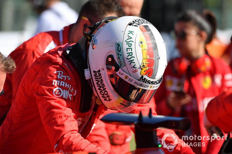 Sebastian Vettel, Ferrari