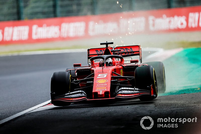 Sebastian Vettel, Ferrari SF90 