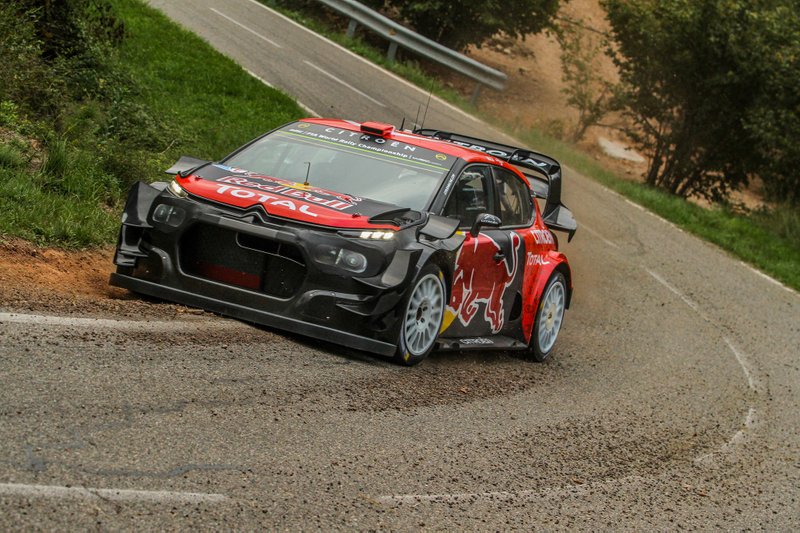 Sébastien Ogier, Julien Ingrassia, Citroën C3 WRC
