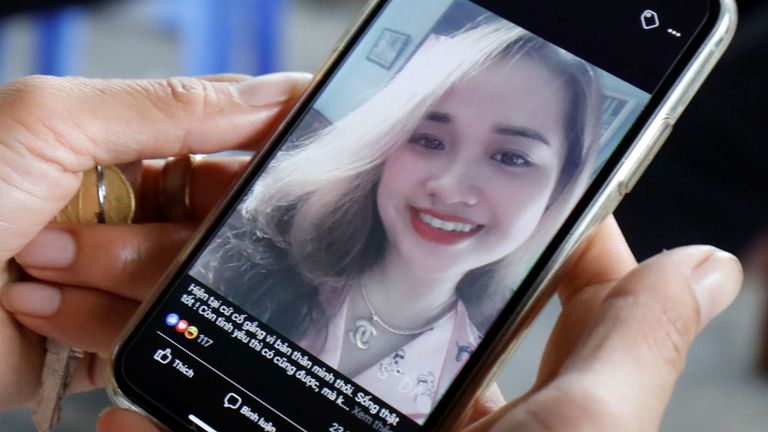 Anna Bui Thi Nhung, de la province de Nghe An au Vietnam, fait partie des victimes