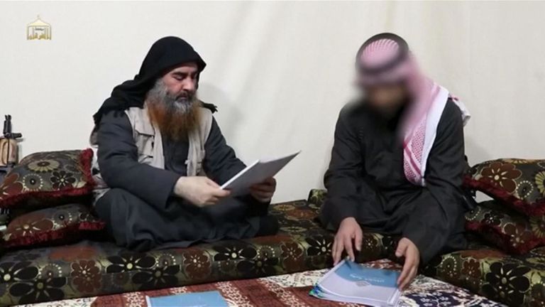 Abu Bakr al Baghdadi