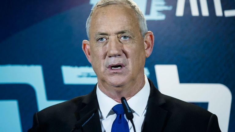 Benny Gantz va maintenant essayer de former un gouvernement