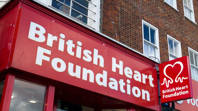 La British Heart Foundation exhorte les gens à se faire tester pour l'hypertension artérielle