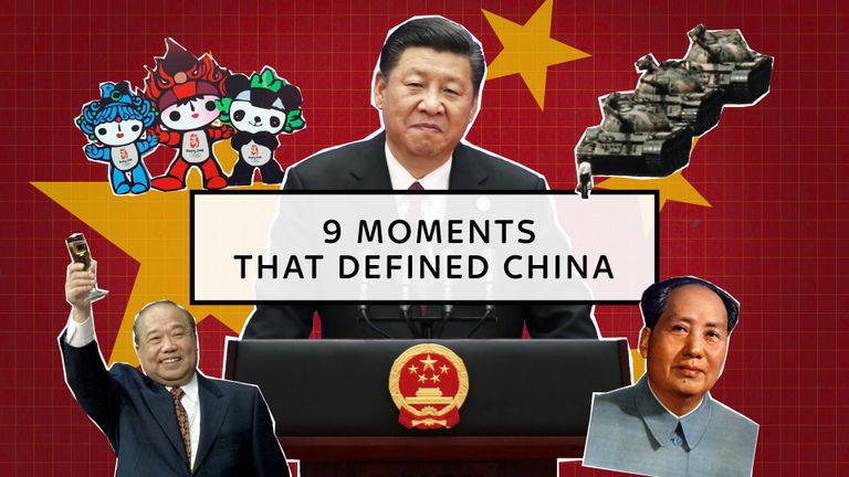 Après 70 ans de régime communiste, la Chine est devenue l’une des plus grandes puissances mondiales. 