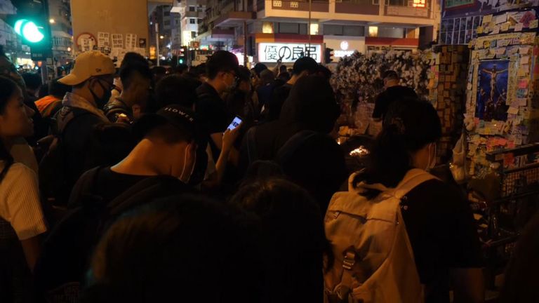 Il y a peu de sympathie pour la police dans les rues